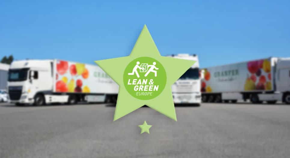 GRANFER: O primeiro produtor de frutas e legumes em Portugal certificado com uma estrela Lean & Green