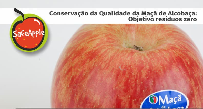 Conservação da Qualidade da Maçã de Alcobaça: Objetivo resíduos zero