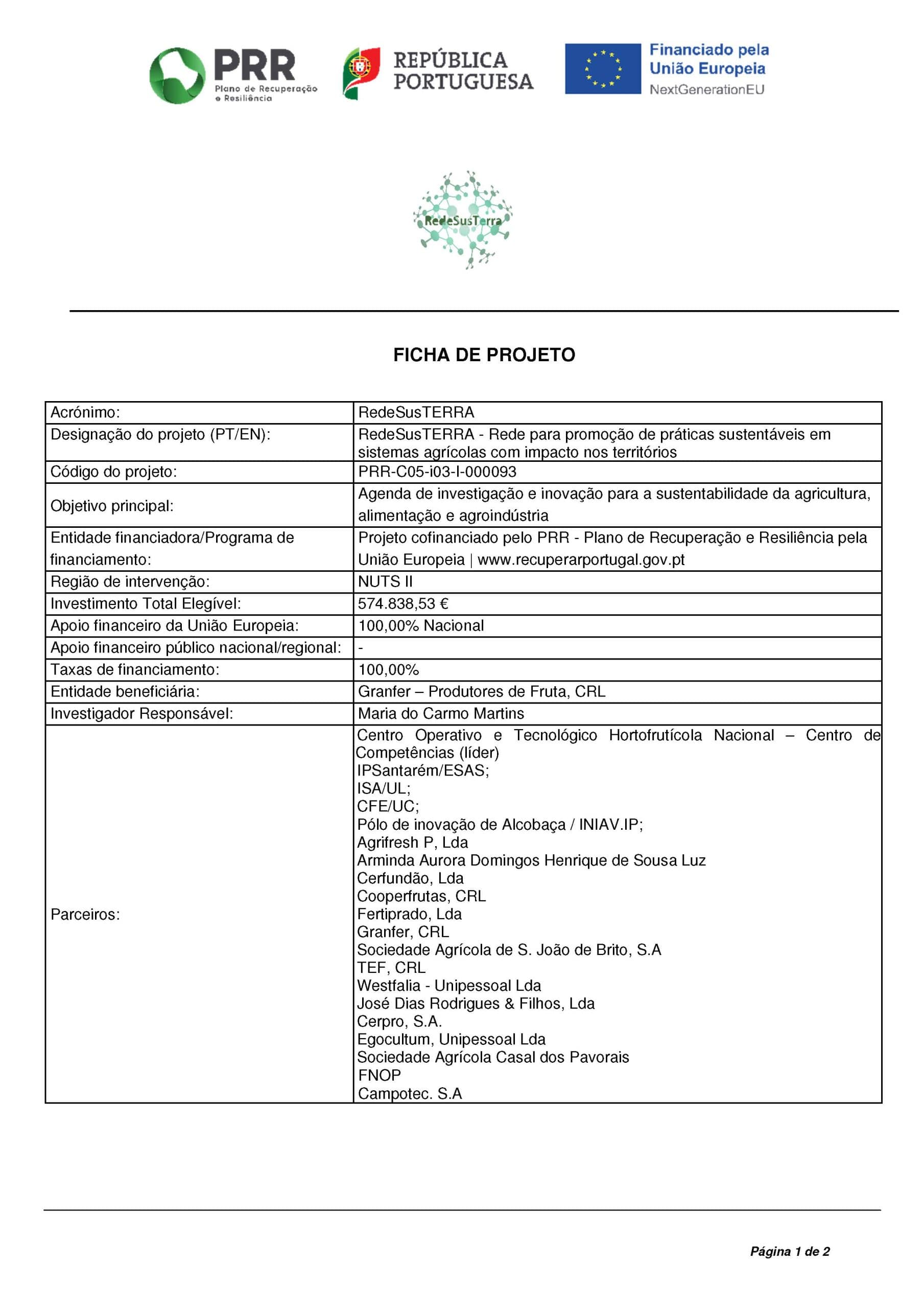 Agenda de investigação e inovação para a sustentabilidade da agricultura, alimentação e agroindústria - galeria 1
